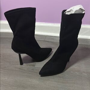 Elegant Black Women's Boots
